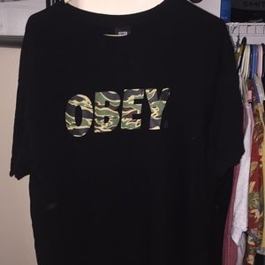 Obey Camo tee